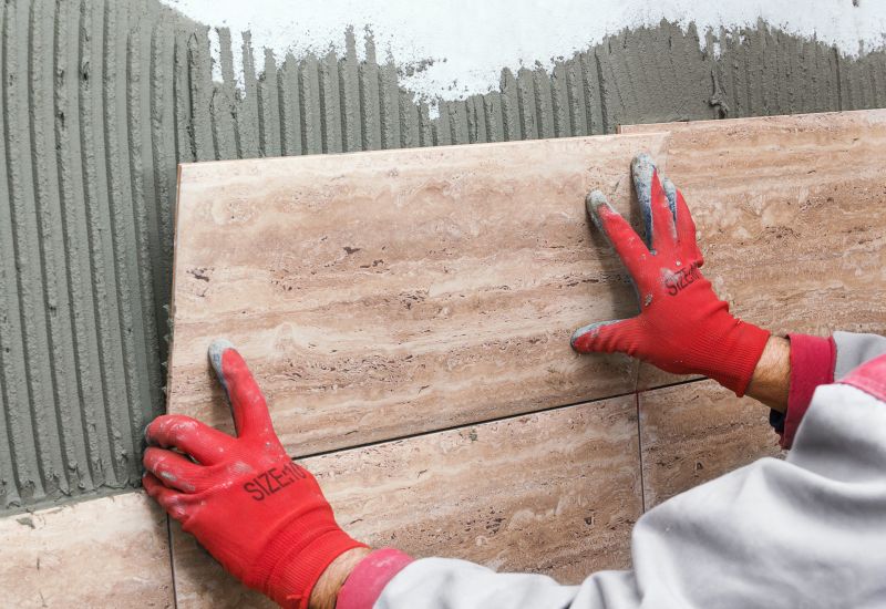 Outdoor Tile Surface